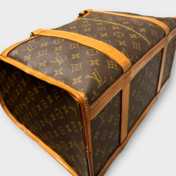 LOUIS VUITTON 1988 Monogram Sac Chaussures 40, Vintage - Picture 7 of 16